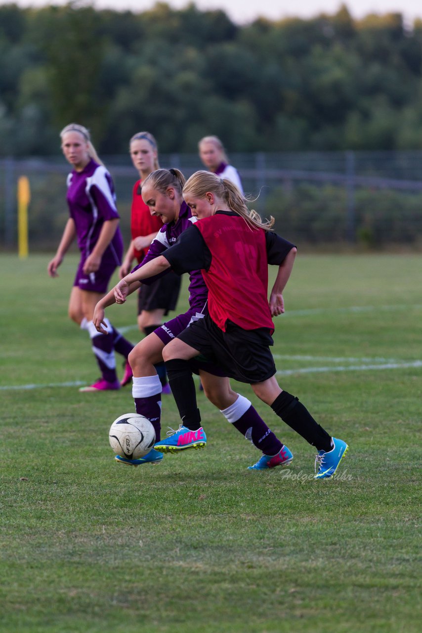 Bild 183 - B-Juniorinnen FSC Kaltenkirchen - SV Henstedt Ulzburg : Ergebnis: 2:0